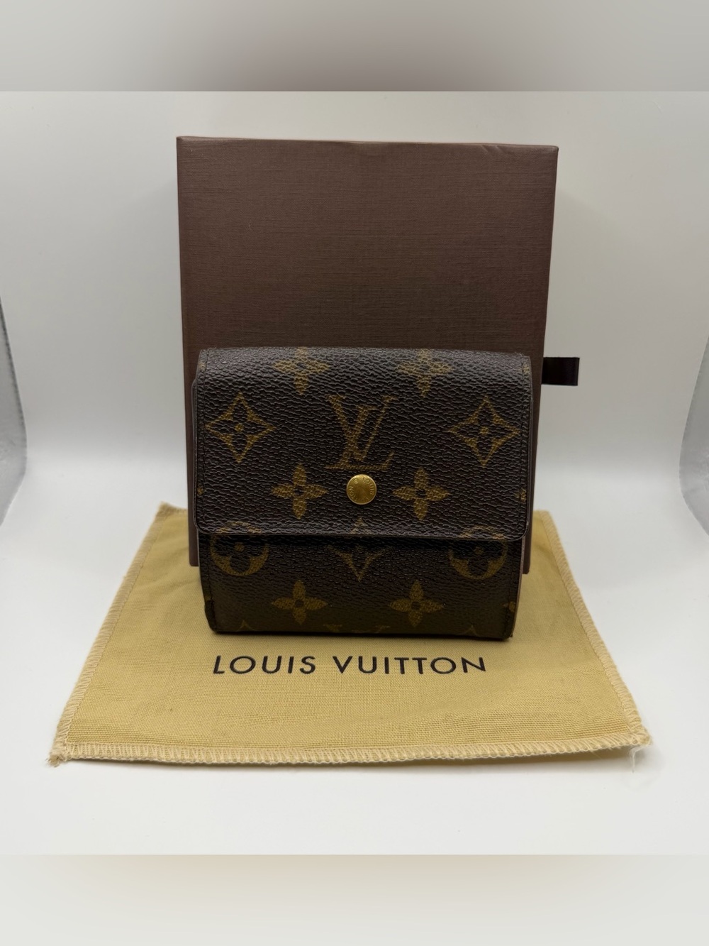 Louis Vuitton Monogram Elise Wallet